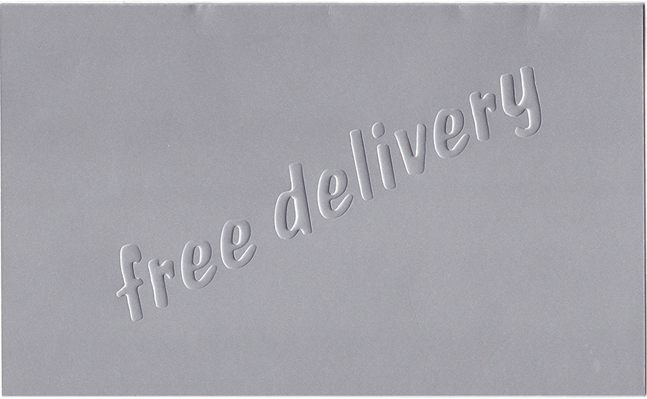 free delivery